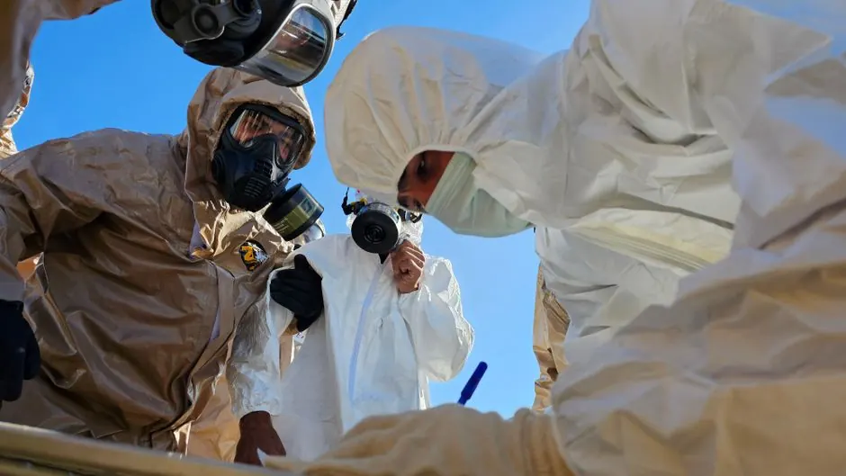 Atwater Biohazard Cleanup Experts technicians